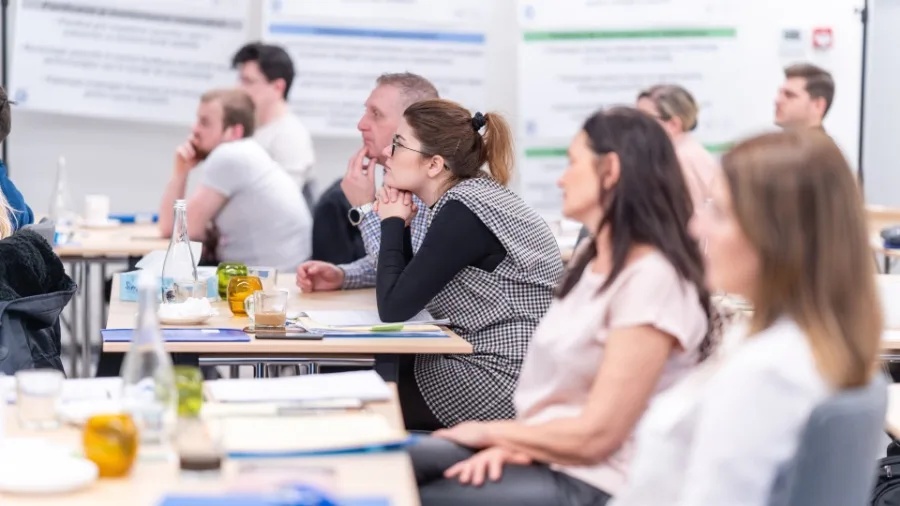 Atelier Empretec – sesiune de lucru, participanți