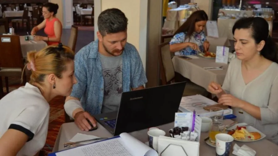 Atelier Empretec – sală de lucru