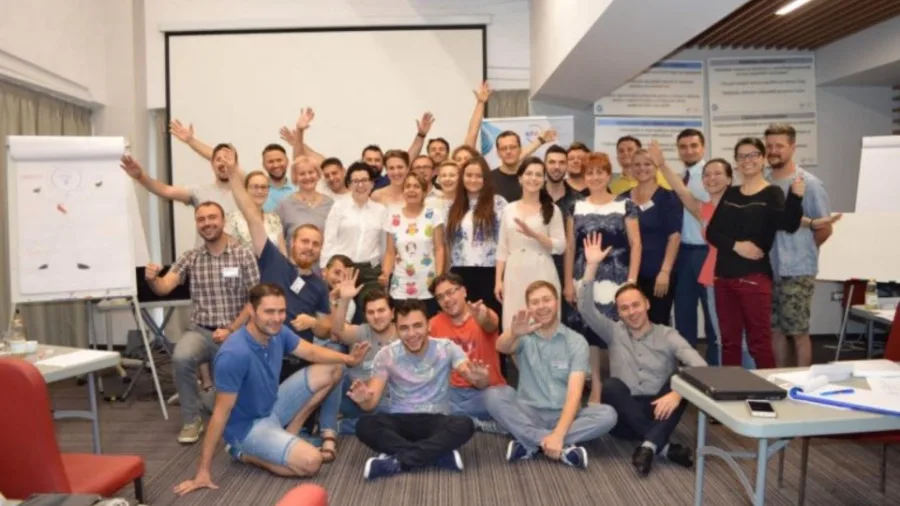 Atelier Empretec – sală de lucru